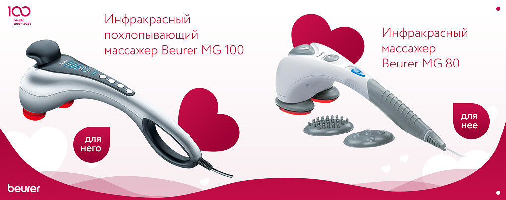 2 массажера