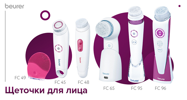 Щеточки для лица