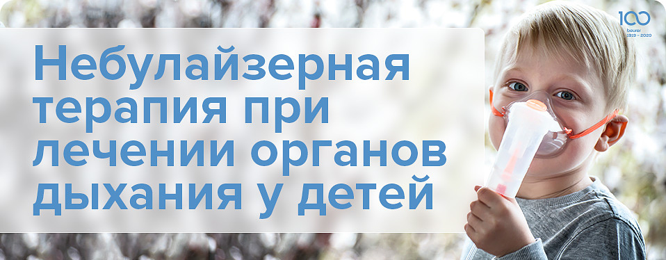 Небулайзерная терапия