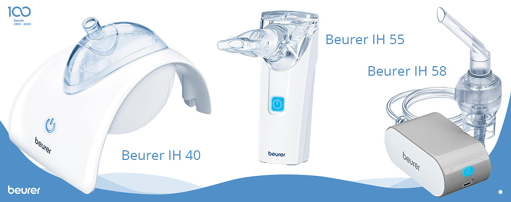 Ингаляторы Beurer против аллергии
