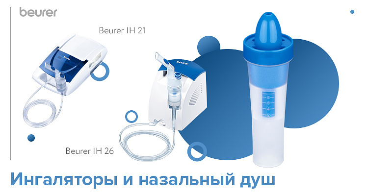 ингаляторы Beurer
