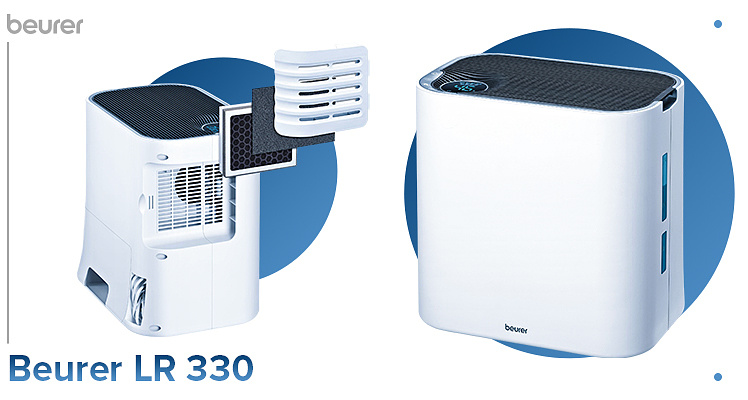 Воздухоочиститель Beurer LR 330